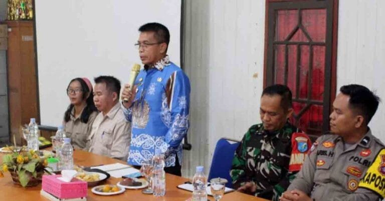 Pj Bupati Mura Laksanakan Monitoring Desk Pilkada 2024 di Kecamatan Sungai Babuat