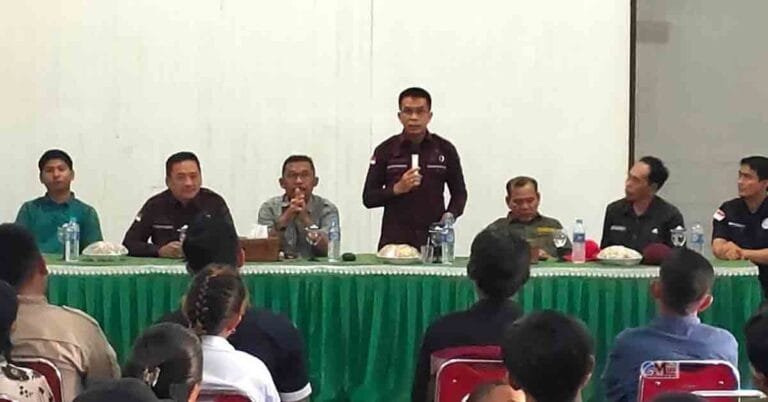 Pj Bupati Mura Laksanakan Monitoring Persiapan Pilkada di Kecamatan Barito Tuhup Raya