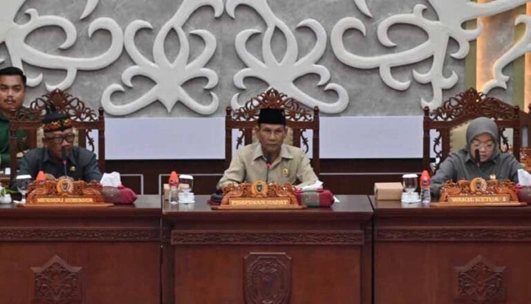 Percepat dan Efisienkan Pembahasan Raperda, DPRD Kalteng Bentuk Tiga Pansus