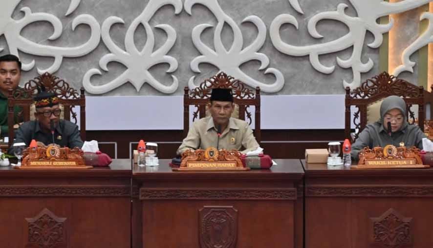 Percepat dan Efisienkan Pembahasan Raperda, DPRD Kalteng Bentuk Tiga Pansus