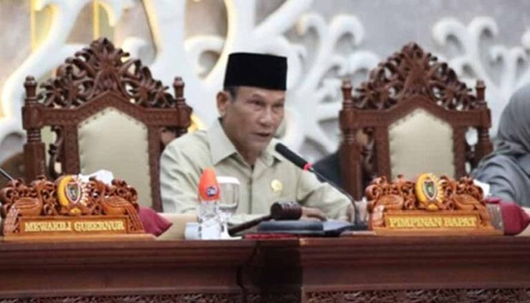 DPRD Kalteng Gelar Rapur Umumkan Pansus