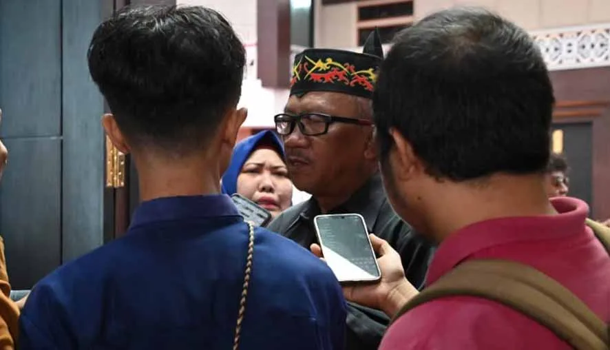 Usai Hadiri Rapur DPRD, Plt Sekda Kalteng Sampaikan Pentingnya Raperda Inisiatif Bagi Masyarakat