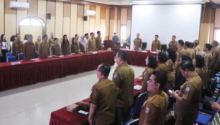 Hermon Katakan Forum Perangkat Daerah Merupakan Wadah Strategis Susun Prioritas Pembangunan