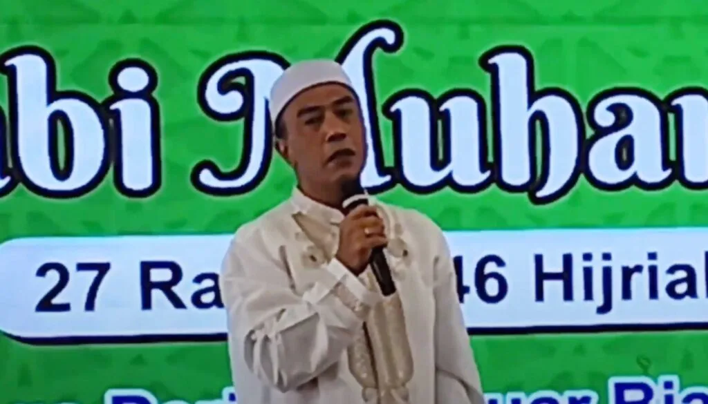 Ahmad Zahidi : Peringatan Isra Mi'raj Sebagai Momentum Memperkuat Iman dan Pererat Tali Silaturahmi