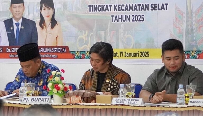 Serap Aspirasi Masyarakat, Dewan Hadiri Musrenbang RKPD Tingkat Kecamatan Selat