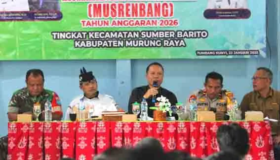 Asisten III Setda Mura : Musrenbang ini bertujuan untuk melakukan sinkronisasi dan harmonisasi usulan