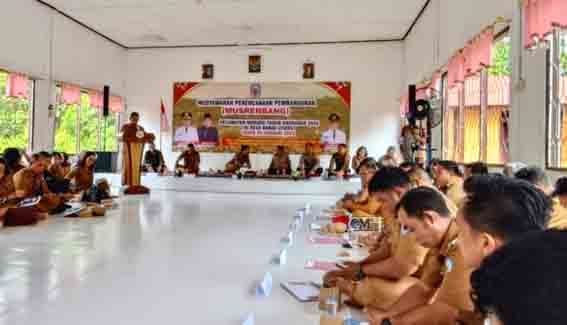 Pemkab Mura Gelar Musrenbang Tingkat Kecamatan Murung