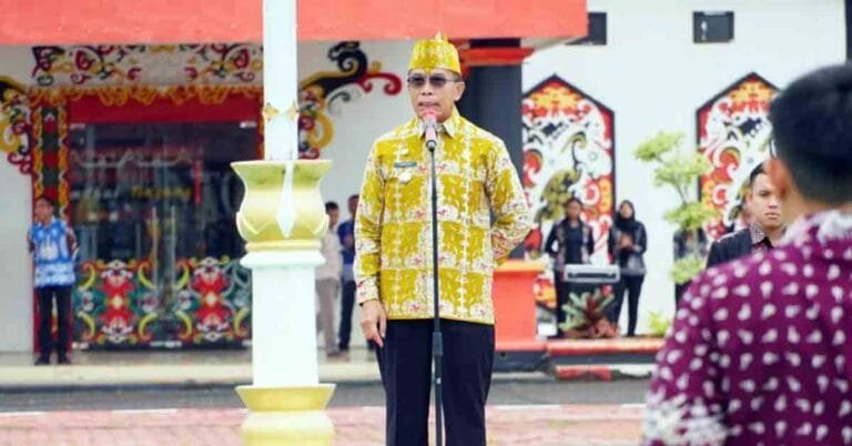 Mengawali Tahun Baru, Pemkab Mura Gelar Apel Gabungan