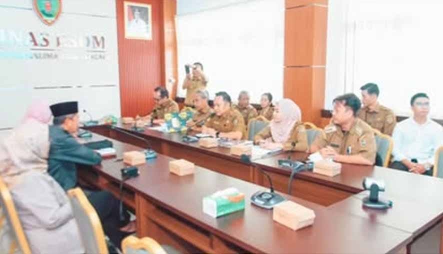 Komisi I DPRD Lakukan Kunker ke Dinas ESDM Kalteng Terkait Peningkatan PAD