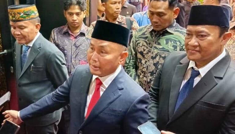Hadiri Rapur, Sugianto Sabran Harapkan Eksekutif dan Legislatif Semakin Solid Kedepannya