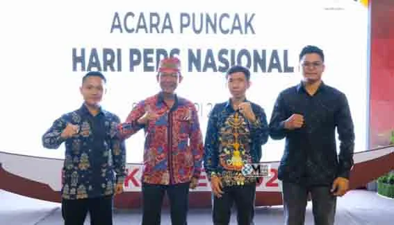 Diskominfo SP Mura Hadiri Puncak HPN 2025