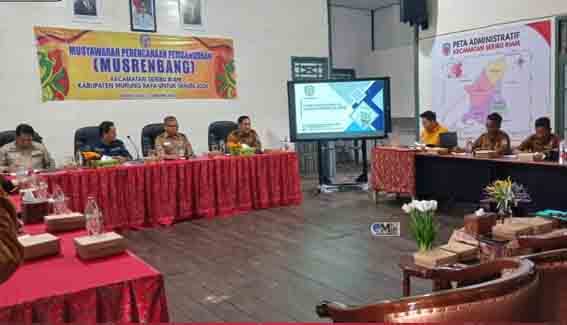 Rumuskan Rencana Pembangunan, Pemkab Mura Gelar Musrenbang Tingkat Kecamatan Seribu Riam