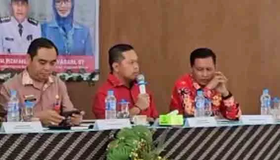 Dewan Hadiri Musrenbang Tahun 2025 Tingkat Kecamatan Kapuas Barat