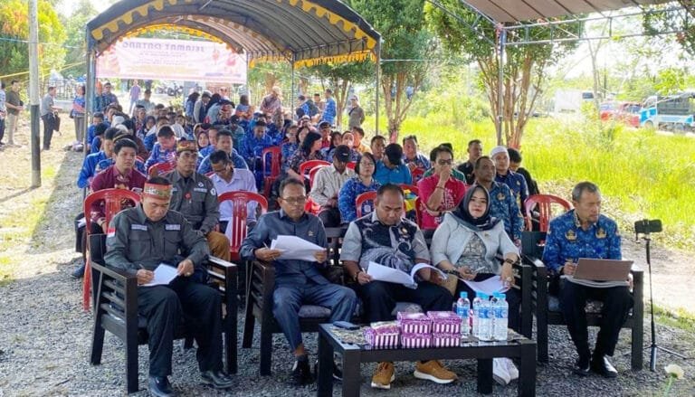 Serap Aspirasi Masyarakat Kecamatan Bataguh, Anggota DPRD Dapil V Kapuas Hadiri Musrenbang