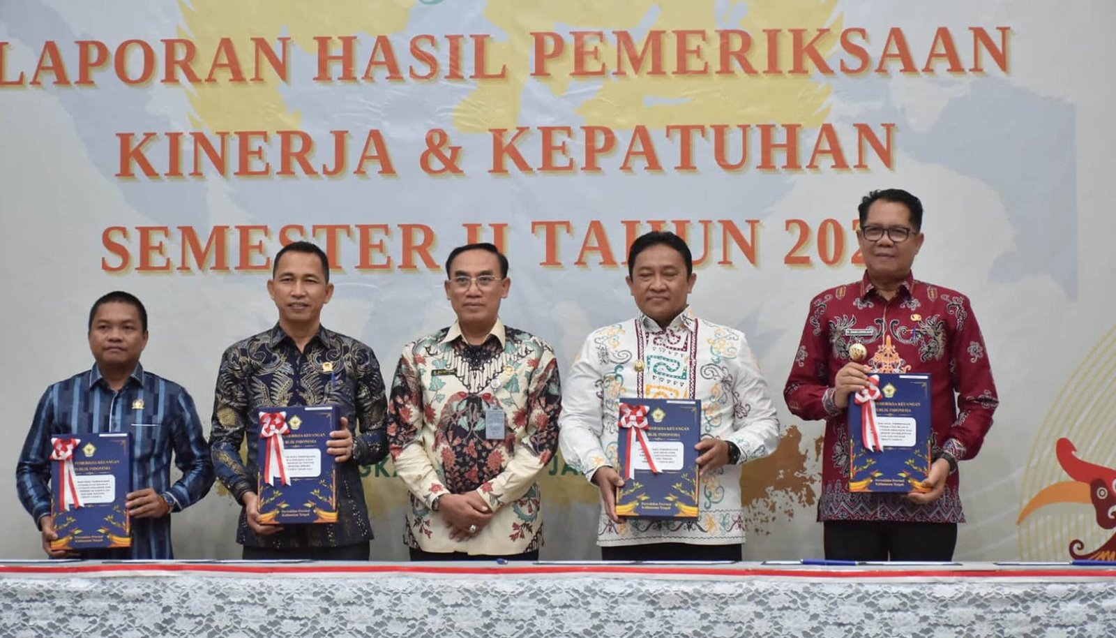 DPRD Kapuas Terima LHP Kinerja dan Kepatuhan Semester II Tahun 2024