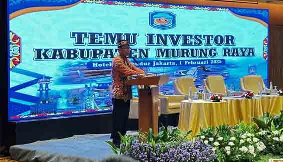 Pj Bupati Harapkan Dukungan Pihak Swasta Dalam Pembangunan di Kabupaten Murung Raya