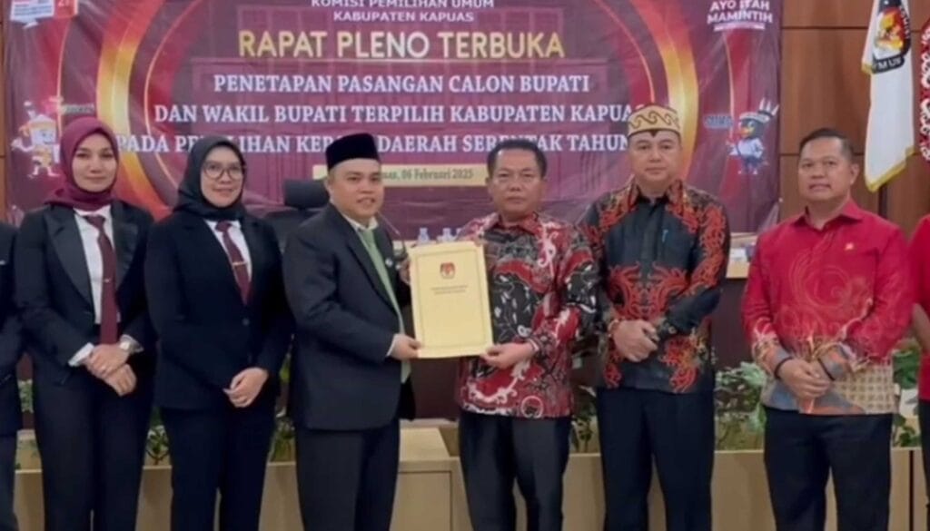 Usai Ikuti Pleno, Waket I DPRD Kapuas Sampaikan Apresiasinya ke KPU