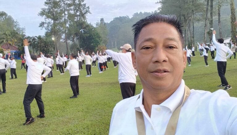 Ikuti Retreat Hari Kelima, Heriyus : ini menjadi bekal yang sangat berharga dalam menjalankan tugas sebagai Kepala Daerah