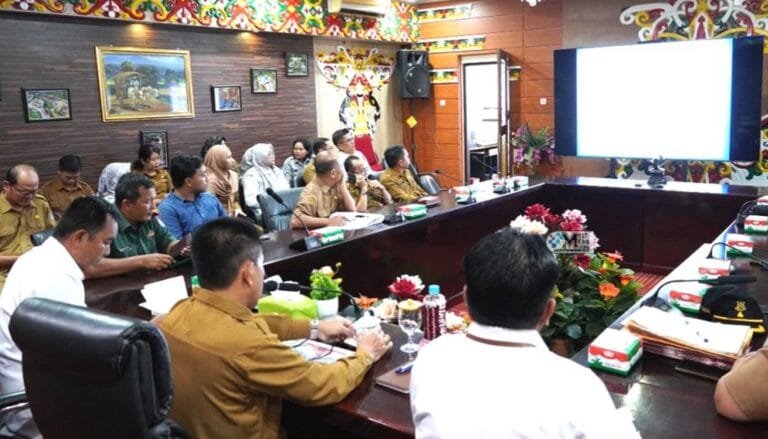 Pemkab Mura Gelar Rapat Pengendalian Inflasi Menjaga Stabilitas Harga Jelang Ramadan