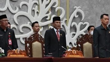 Ketua DPRD Kalteng Pimpin Rapur Ke-8 Masa Persidangan II Tahun Sidang 2025