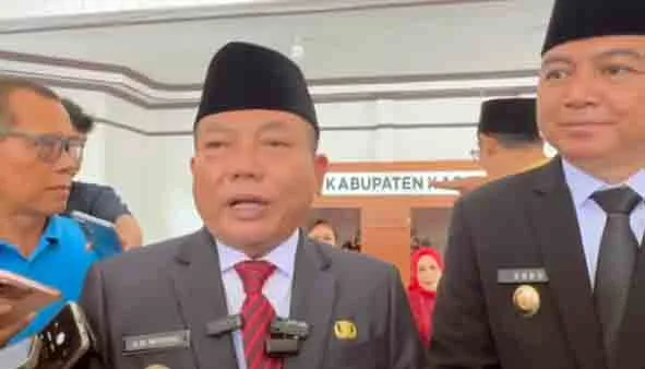 Sampaikan Visi Misi pada Rapur DPRD, Wiyatno Ajak Semua Pihak Bahu Membahu Bangun Kapuas