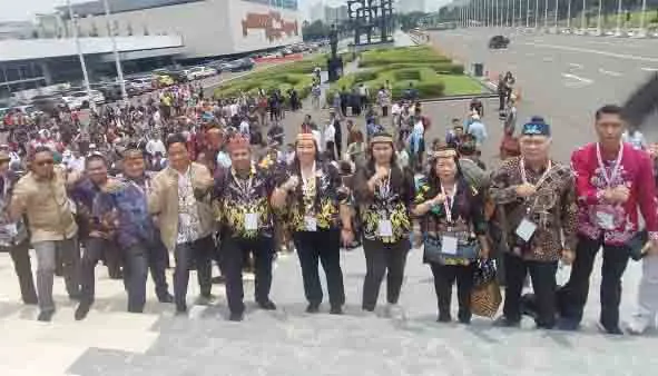 DPRD Kapuas Hadiri Munas III Forkonas PP DOB Tahun 2025