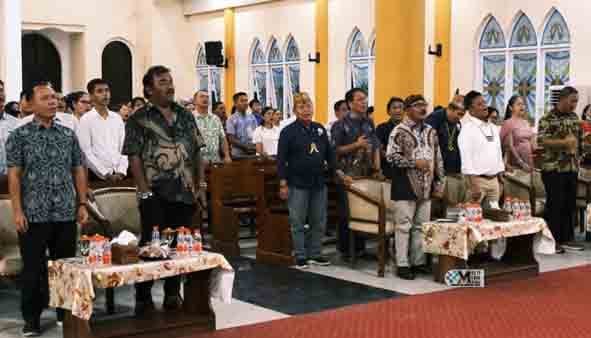 Pembubaran Panitia Murung Raya Bermazmur