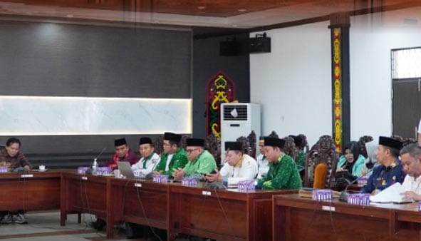 Guru Madrasah Sampaikan Aspirasi pada Rapat Dengar Pendapat Bersama Komisi IV DPRD Kapuas