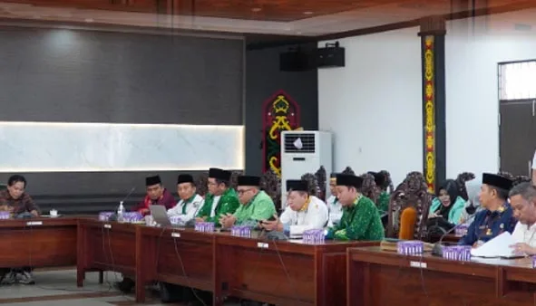 Guru Madrasah Sampaikan Aspirasi pada Rapat Dengar Pendapat Bersama Komisi IV DPRD Kapuas