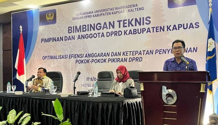 DPRD Kapuas Ikuti Bimtek Optimalisasi Anggaran dan Penyusunan Pokir di Bali