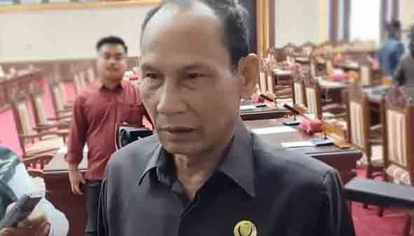 Ketua DPRD Sambut Baik Raperda Pengelolaan Pertambangan Mineral