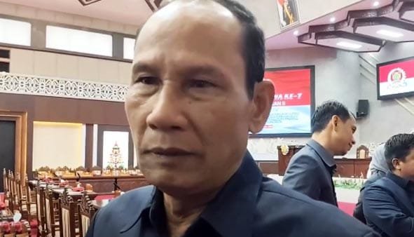 Ketua DPRD Arton S Dohong Dorong Perda Beri Jaminan Hukum Bagi Masyarakat Kalteng