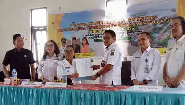 DPRD Kapuas Harapkan Sinergi Semua Pihak Dapat Wujudkan Pembangunan yang Berkelanjutan di Kecamatan Mandau Talawang