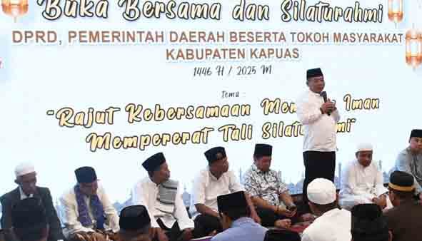 Rajut Kebersamaan, DPRD Kapuas Gelar Acara Buka Puasa Bersama dan Silaturahmi