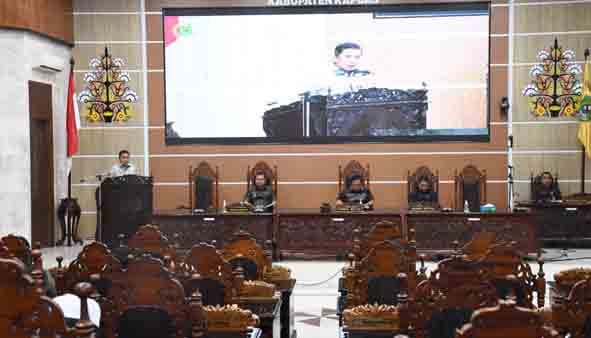 DPRD Gelar Rapur ke-1 Masa Persidangan II Tahun Sidang 2025
