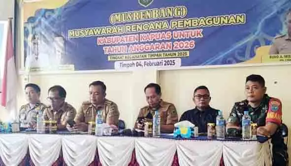 Hadiri Musrenbang di Kecamatan Timpah, Didi Hartoyo Siap Perjuangkan Aspirasi Masyarakat