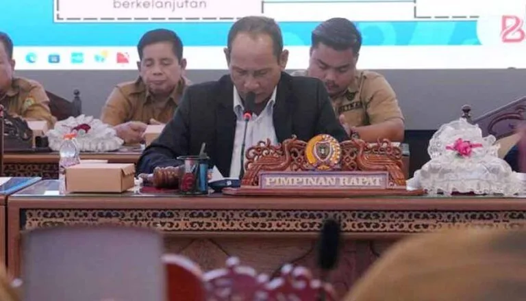 DPRD Kalteng Gelar Rapat Gabungan Bersama Tim Pemerintah Daerah
