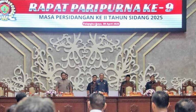 DPRD Kalteng Gelar Rapur Bahas Pembentukan Pansus LKPJ 2024 dan Laporan Hasil Reses