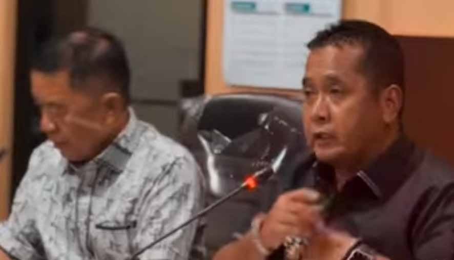 Pansus I DPRD Kapuas Kunker ke DPRD Banjar Bahas Raperda Penyelenggaraan Cadangan Pangan