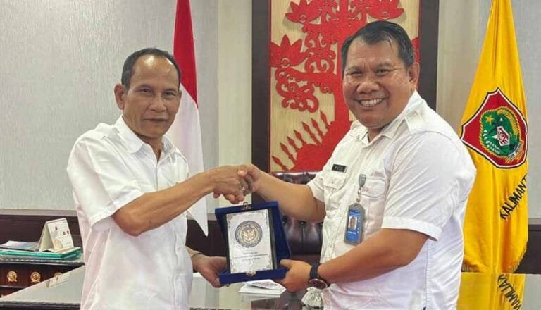 Kakanwil Ditjenpas Lakukan Audiensi ke DPRD Kalteng