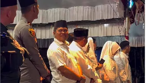 Waket I DPRD Kapuas Hadiri Pelepasan Pawai Gebyar Gema Takbir Malam Hari Raya Idul Fitri