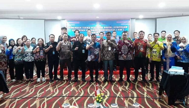 Ikuti Bimtek, Kabid PIKP Sampaikan Bimtek Sangat Bermanfaat Bagi Pengembangan KIM di Daerah