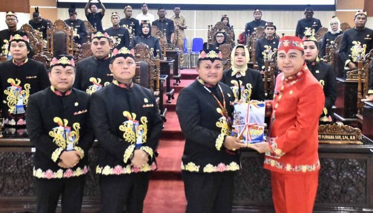 DPRD Kapuas Gelar Rapur Penyampaian LKPJ Kepala Daerah Tahun Anggaran 2024