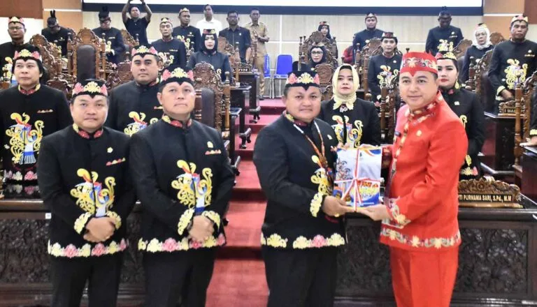 DPRD Kapuas Gelar Rapur Penyampaian LKPJ Kepala Daerah Tahun Anggaran 2024
