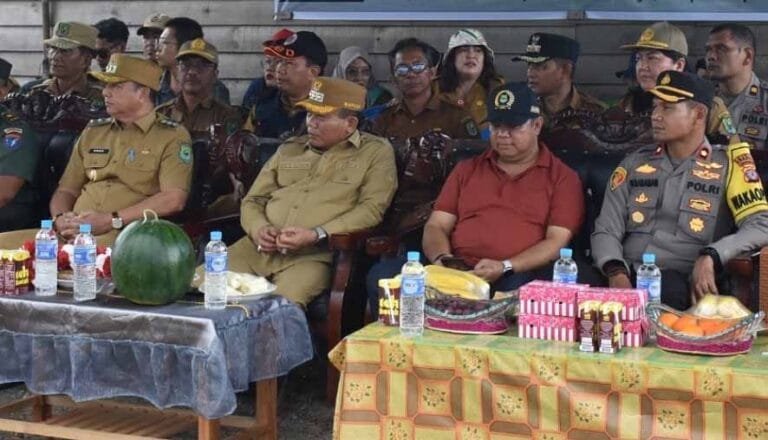 Hadiri Panen Raya Semangka, Wakil Ketua I DPRD Kapuas Sampaikan Sektor Hortikultura Miliki Potensi Besar