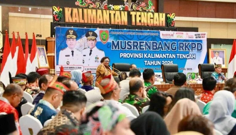 Hadiri Musrenbang Prov Kalteng, Wamendagri Tekankan Penyusunan RKPD Mengacu Asta Cita Presiden