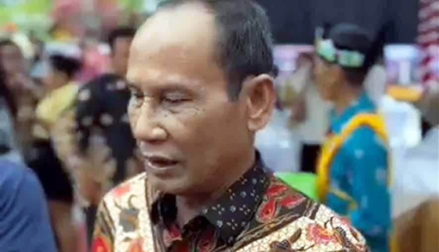 Arton S Dohong Sampaikan Pembangunan Balai Induk Kaharingan Garing Nganderang dan Gedung Kayu Erang Tingang Dilaksanakan Secara Bertahap