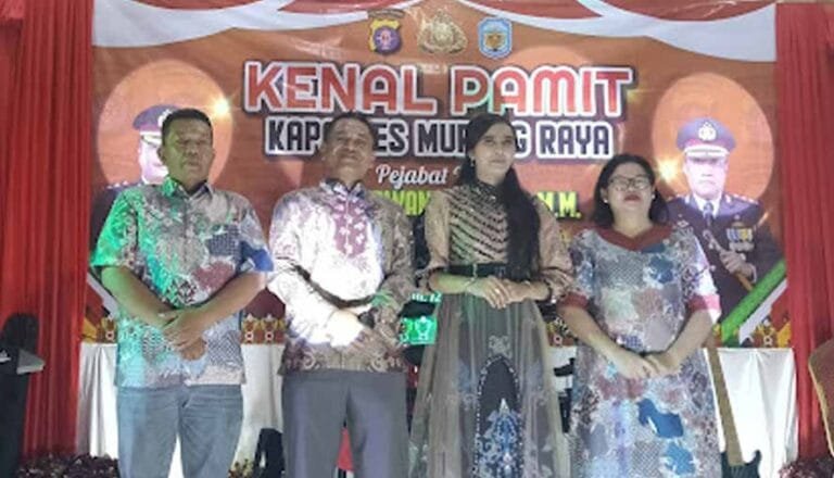 Pisah Sambut Kapolres Mura, Bupati Sampaikan Apresiasi Kepada Kapolres Lama