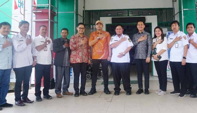 Tinjau RSUD Mas Amsyar Kasongan, Komisi III DPRD Kalteng Tampung Aspirasi Terkait Pelayanan Kesehatan