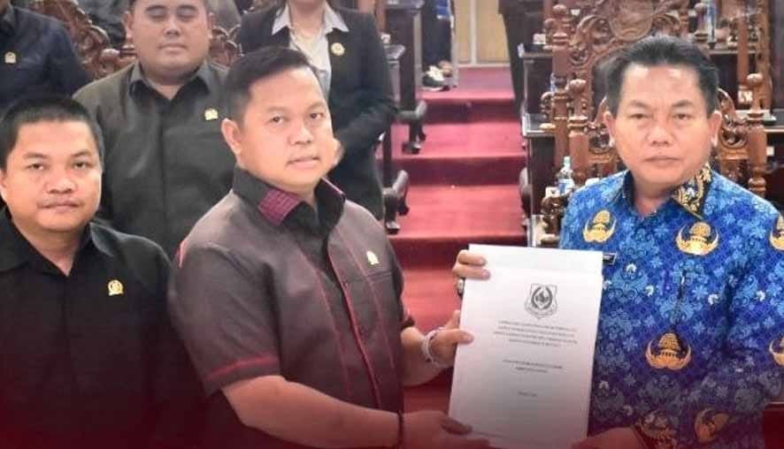 DPRD Kapuas Gelar Rapur Bahas Dua Agenda Penting